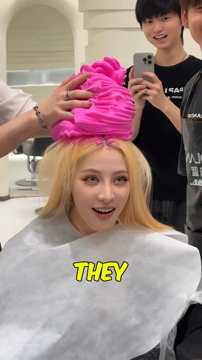 Warna Rambut di Tiongkok!🤩