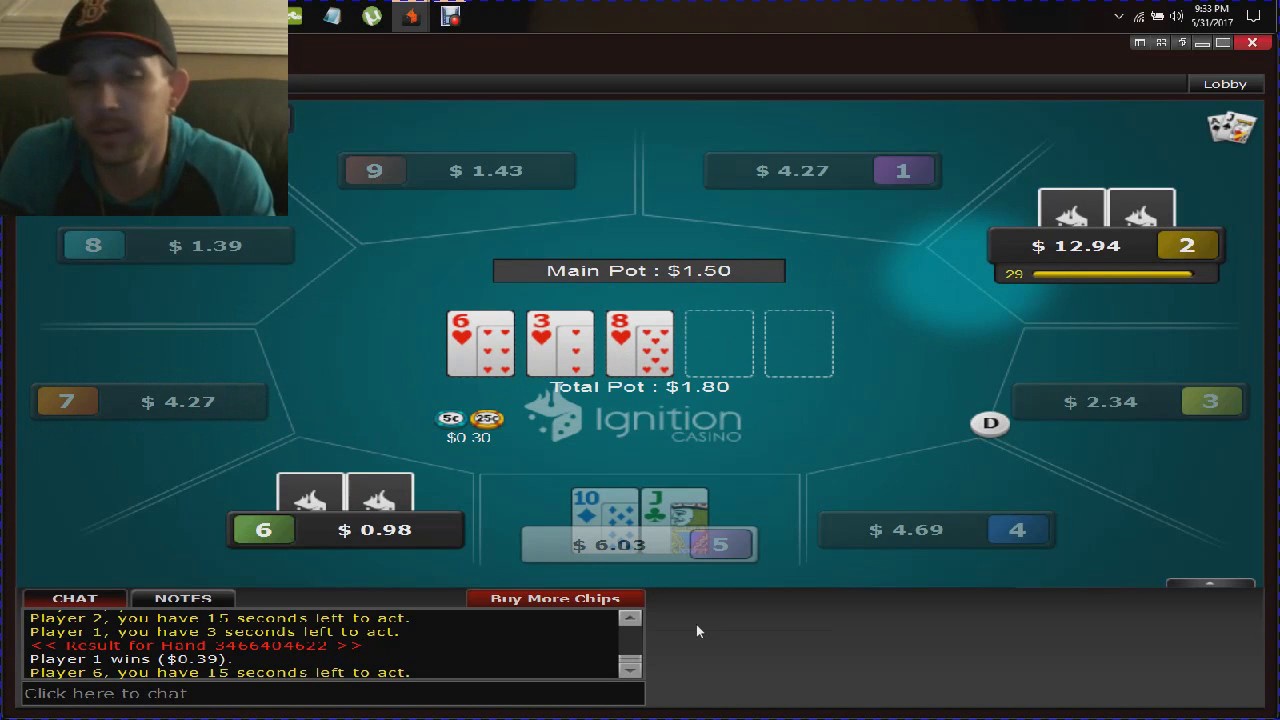 How To Double Up On Micro Stakes Online Poker In One Hour On Ignition
