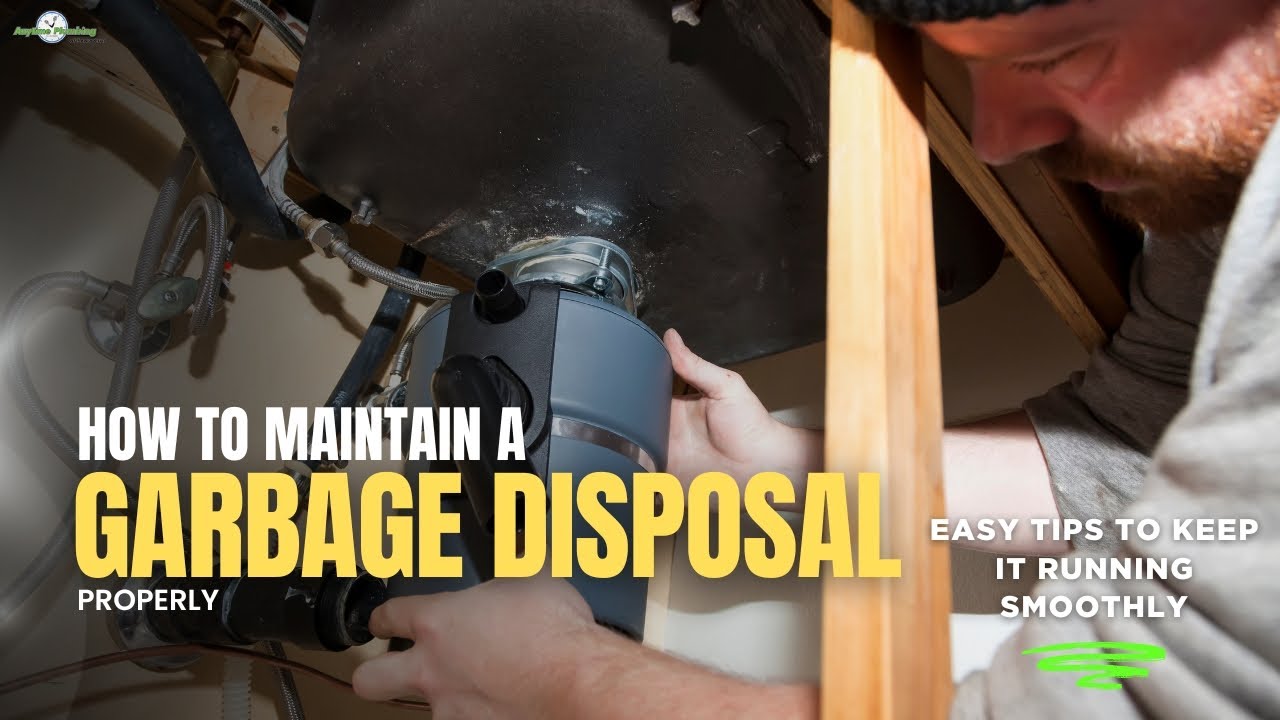 How to Maintain a Garbage Disposal Properly | Easy Tips to Keep It ...