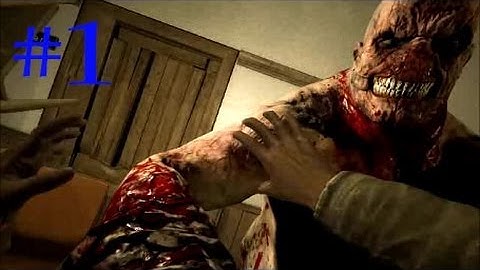 Outlast - Walkthrough Playthrough Part 1(PS4) [1080p HD]