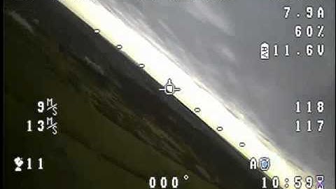 Skywalker FPV with Arduplane - Waypoint Mission