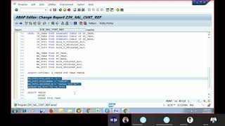 SAP Real Time Project Training