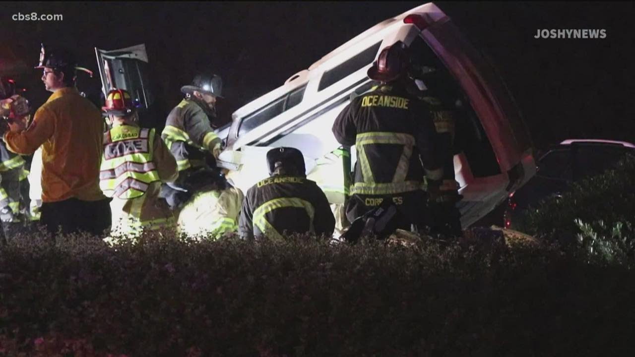 Woman killed, man injured in threecar collision in Oceanside YouTube