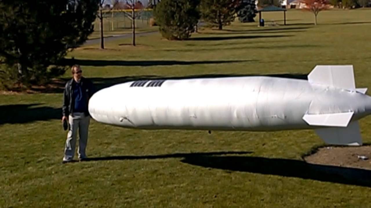 Download Solar Powered Blimp Drone Prototype - YouTube