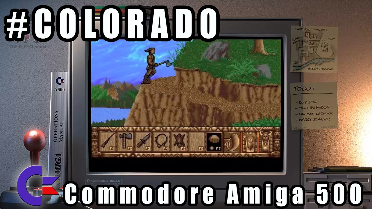 Colorado - Commodore Amiga 500 Gameplay Demo - YouTube