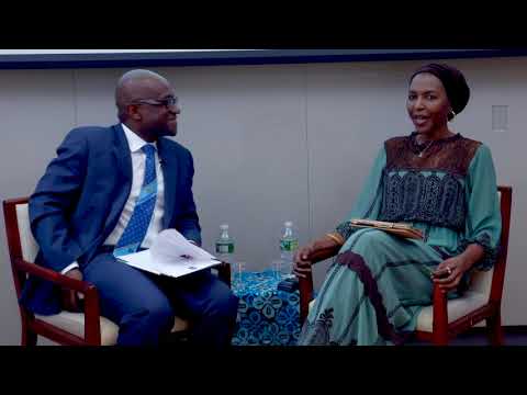 Africa House Fireside Chat with H.E. Amb. Fatima Kyari Mohammed, AU Permanent Observer to the UN