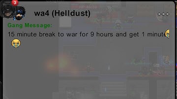 P V P / Belt vs Profs (War?) (why do they keep giving up) - Graal Era Online