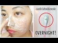 Instantly MELT BLACKHEADS w/ Vaseline + Plastic Wrap OVER NIGHT!