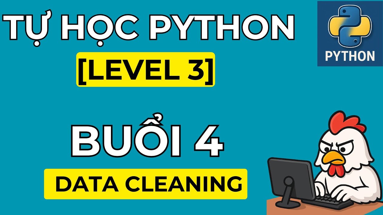 Outline Video Tự học Python: Data Cleaning (Làm Sạch Dữ Liệu)