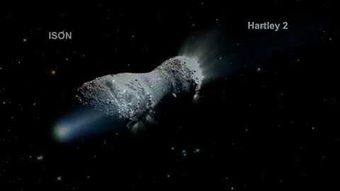 Classroom Aid - Comets