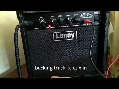 Laney LX15 amplifier