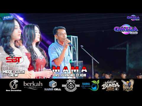 Mama - Purnomo OMEGA MUSIC Live Bringkang #middleyouthcrew #omegamusic