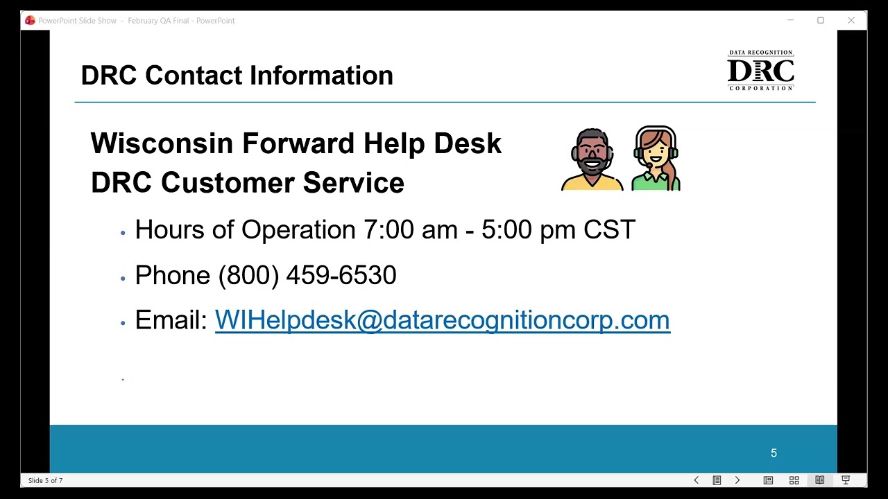 Wisconsin Forward Exam Q&A - Spring 2026