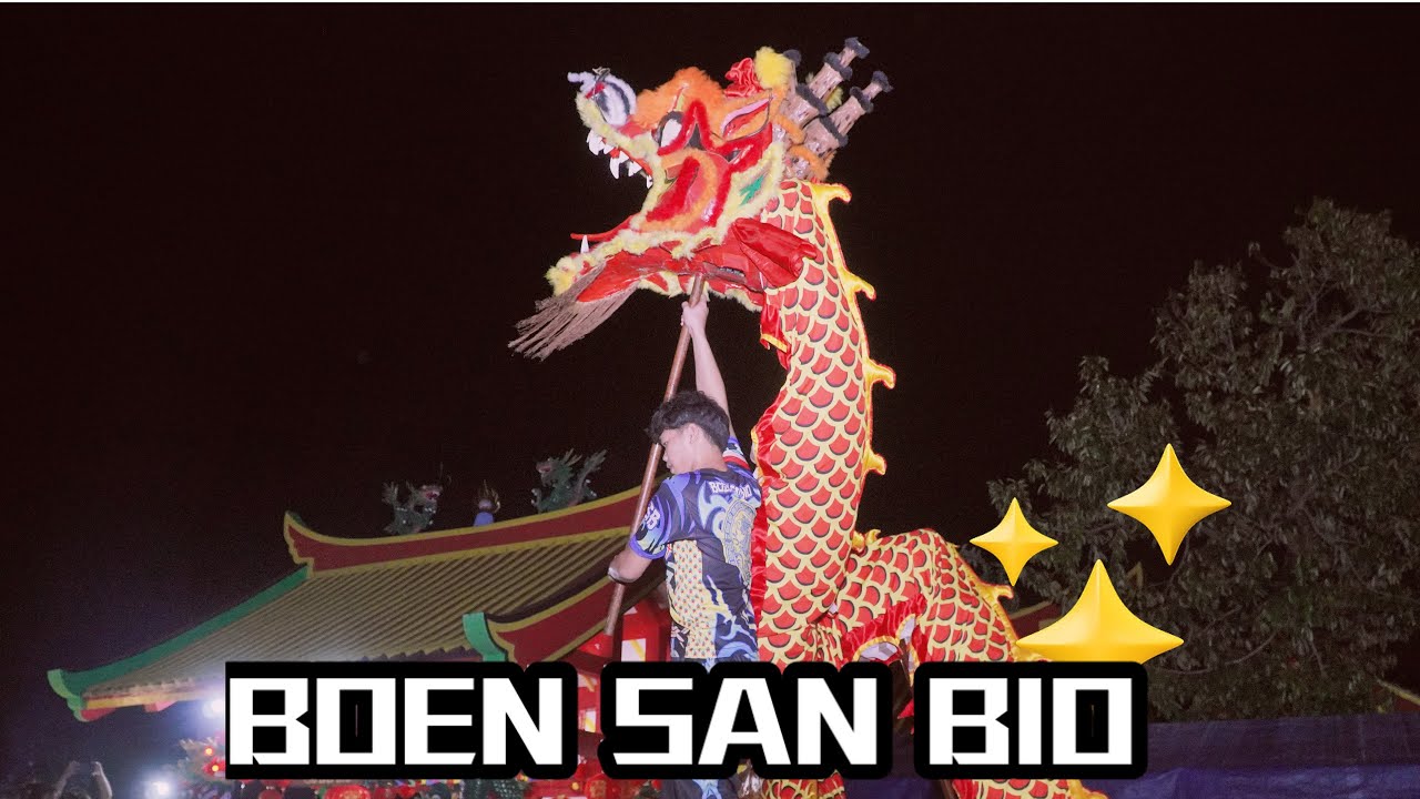 PENAMPILAN LIONG BENTENG BOEN SAN BIO DI SEJIET TJO SU BIO KE 76 TAHUN 🙌