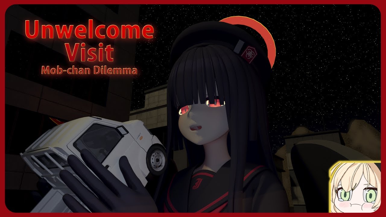 Unwelcome Visit | Mob-chan Dilemma (First-Person POV Giantess Animation)