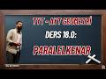 Ders 18.0: Paralelkenar (TYT-AYT Geometri)