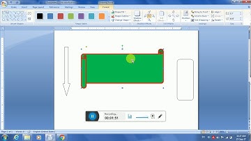 shape command in ms word by salman shal in pashto