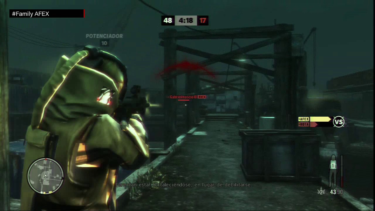 Max payne 3 Multiplayer - Team Deathmatch | AFEX vs ROTA