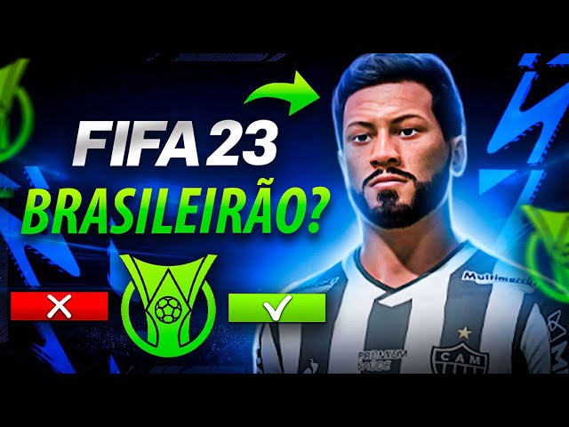 FIFA 23 não terá Brasileirão e times seguem com jogadores genéricos