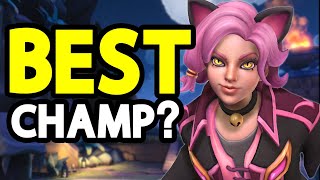 IS MAEVE THE BEST CHAMPION? | Paladins Gameplay