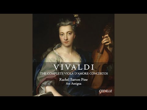 Viola d'amore Concerto in D Minor, RV 394: I. Allegro