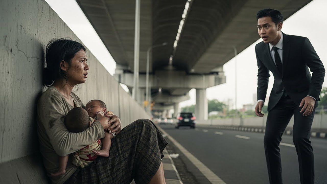 Miliarder Ini Tak Menyangka Siapa Wanita di Bawah Jembatan Itu
