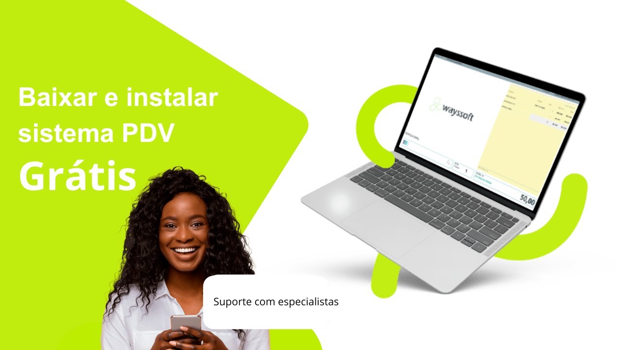 Como baixar e instalar sistema de PDV Grátis (wmn) - YouTube