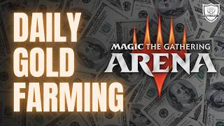 How to Farm Gold Easily in MTG Arena and Earn Free Drafts (Daily Wins Strategy)