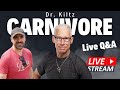 Dr kiltz talks carnivore diet  womens health a live qa with homesteadhow