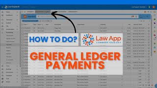 General Payments in Law App | Simplify Your Accounting screenshot 1