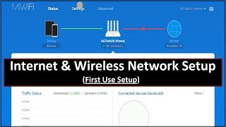 Xiaomi mi router 3c internet & wireless network setup connectivity
options: dynamic / static pppoe (service name option available for
users) watch fu...