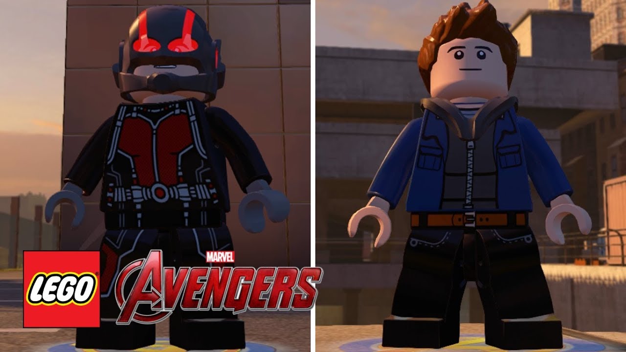 LEGO Marvel's Avengers' Free Ant-Man DLC is Out Now