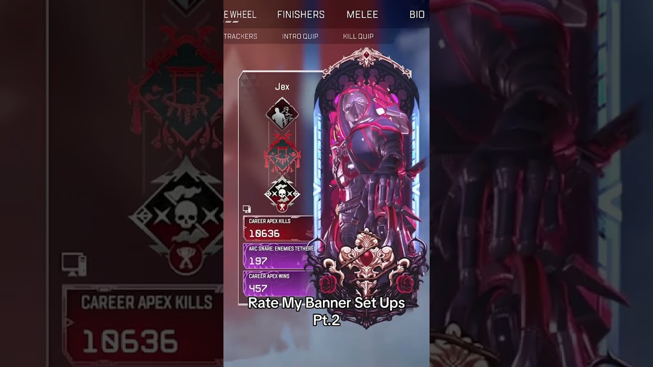 #apexlegends || this time i added matching badges || #apex #apexfunny #fyp #gaming #viral