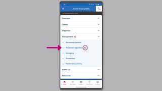 BMJ Best Practice Comorbidities app user guide screenshot 4