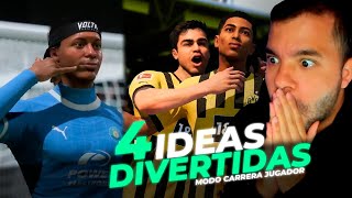 4 COSAS PARA HACER EN MODO CARRERA JUGADOR FIFA 23