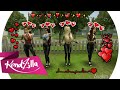 Rabetão no Chão (MC TH FT. MC Menininho) Coreografia Avakin life