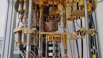 4K | Dilution Refrigerator overview