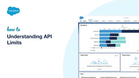 Understanding API Limits | Salesforce Platform
