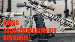CMMG 22LR CONVERSION KIT!!!! THE MOST EPIC TRAINING TOOL AVAILABLE!!!