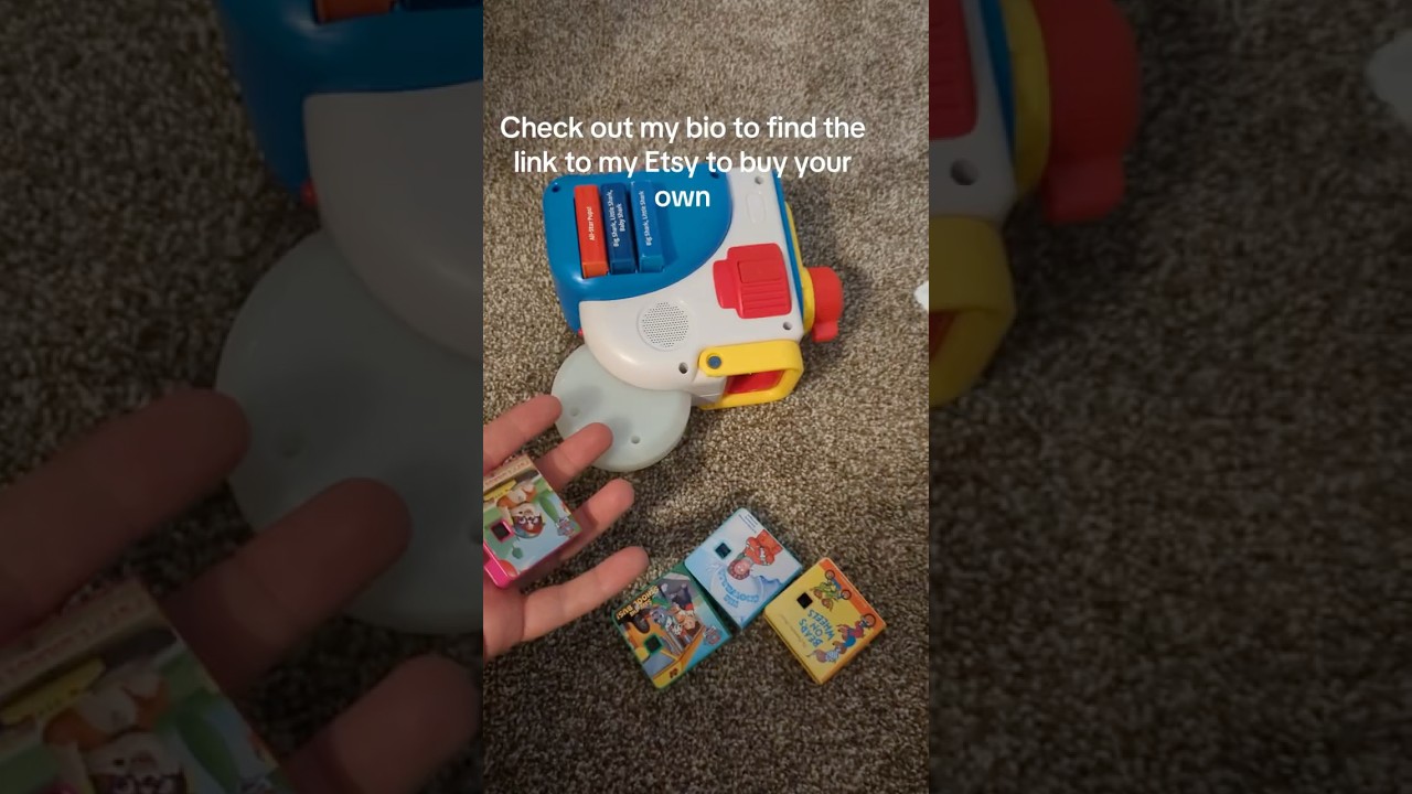 Little Tikes Story Dream Machine Storage 