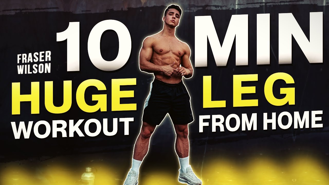 ⁣10 MIN HOME LEG WORKOUT (FOLLOW ALONG!)