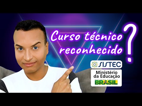 Como verificar se um CURSO TÉCNICO é RECONHECIDO pelo MEC? (SISTEC)