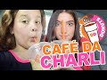 PROVANDO O FAMOSO CAFE DA Charli  D’Amelio do tiktoke