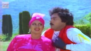 Nallanchu Tella Cheera Video Song || Donga Mogudu || Chiranjeevi, Madhavi, Radhika & Bhanupriya