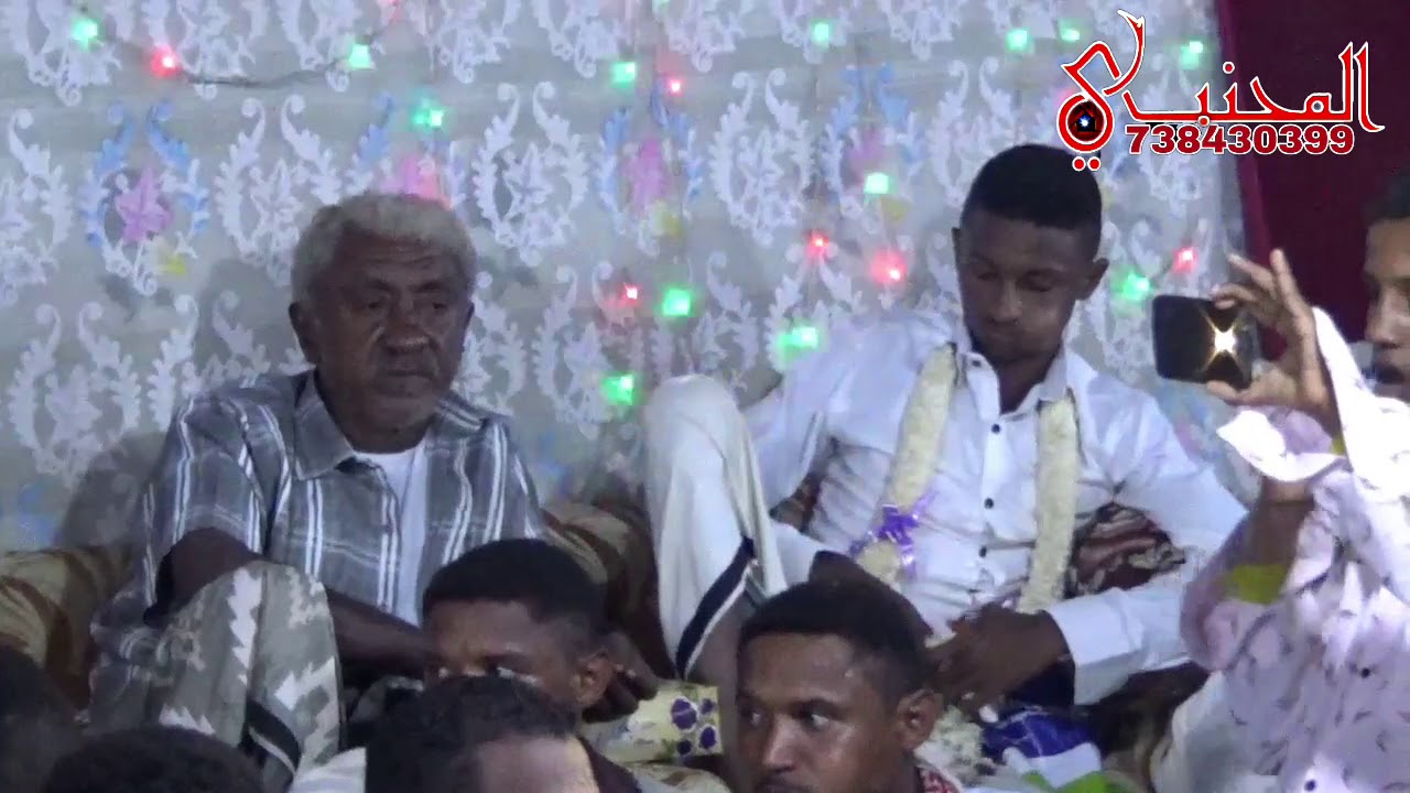 جديد.تفاعل الجمهور على أغنيه صدفني ياهلي قمري..وماضيعونا غيرالحبايب والفنان يوسف رامي أفراح آل جلاجل