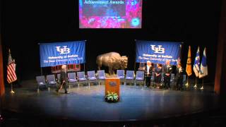 01 Welcome Remarks - University at Buffalo - Alumni Association Achievement Awards 2014