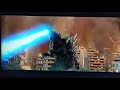 Godzilla X Mechagodzilla (2002): kick-ass atomic breath sequence