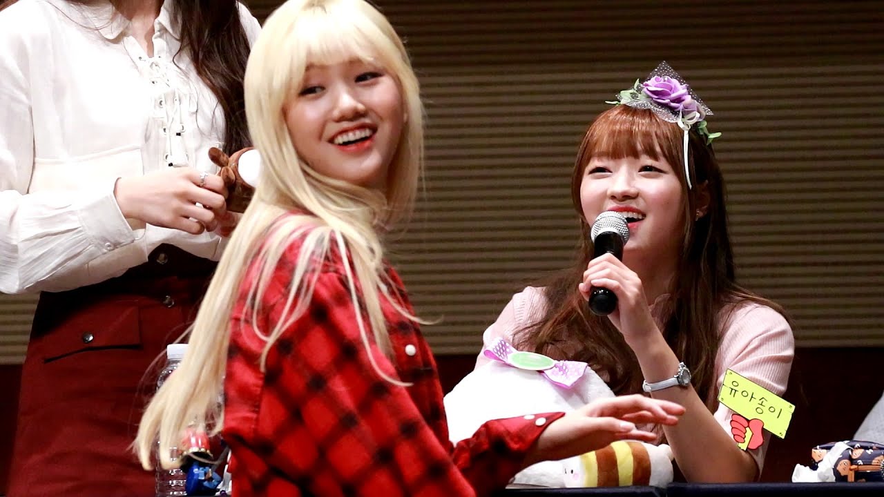 160911 오마이걸 (Oh My Girl) 미미 (Mimi) - 멤버들에게 사인 받는 미미 ㅋㅋ [직캠 / FANCAM]