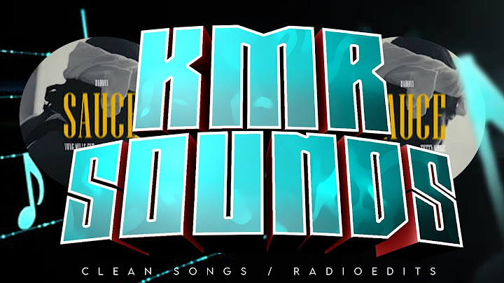 Daddy1 -  Sauce (Clean Radio Edit) (KMRSounds) #daddy1