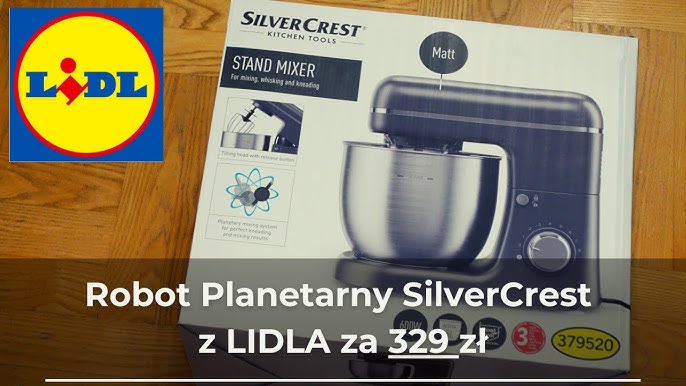 Silvercrest Stand Mixer from Lidl - YouTube